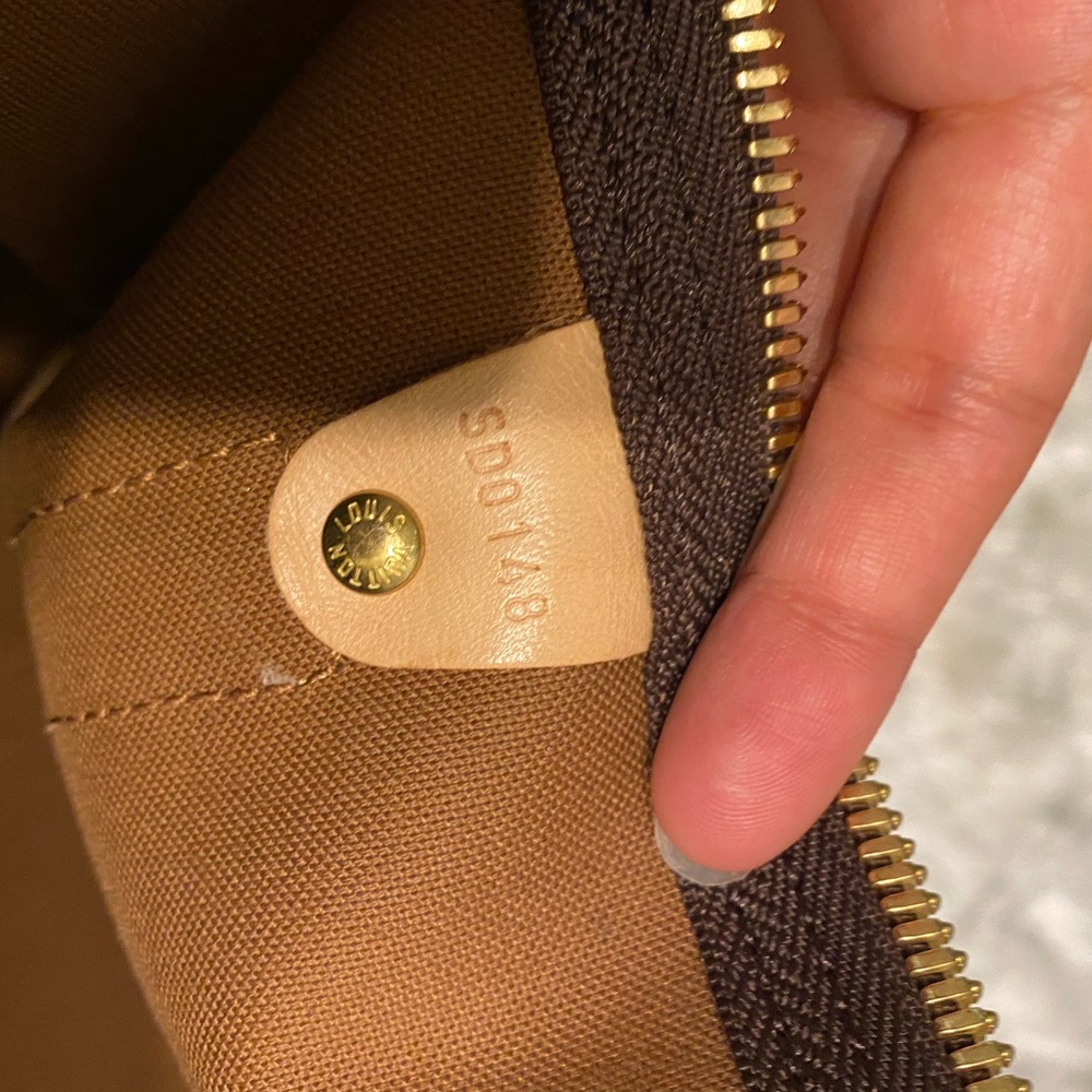 🤎SOLD Louis Vuitton Keepall Bandouliere 45🤎 - Picture 13 of 15